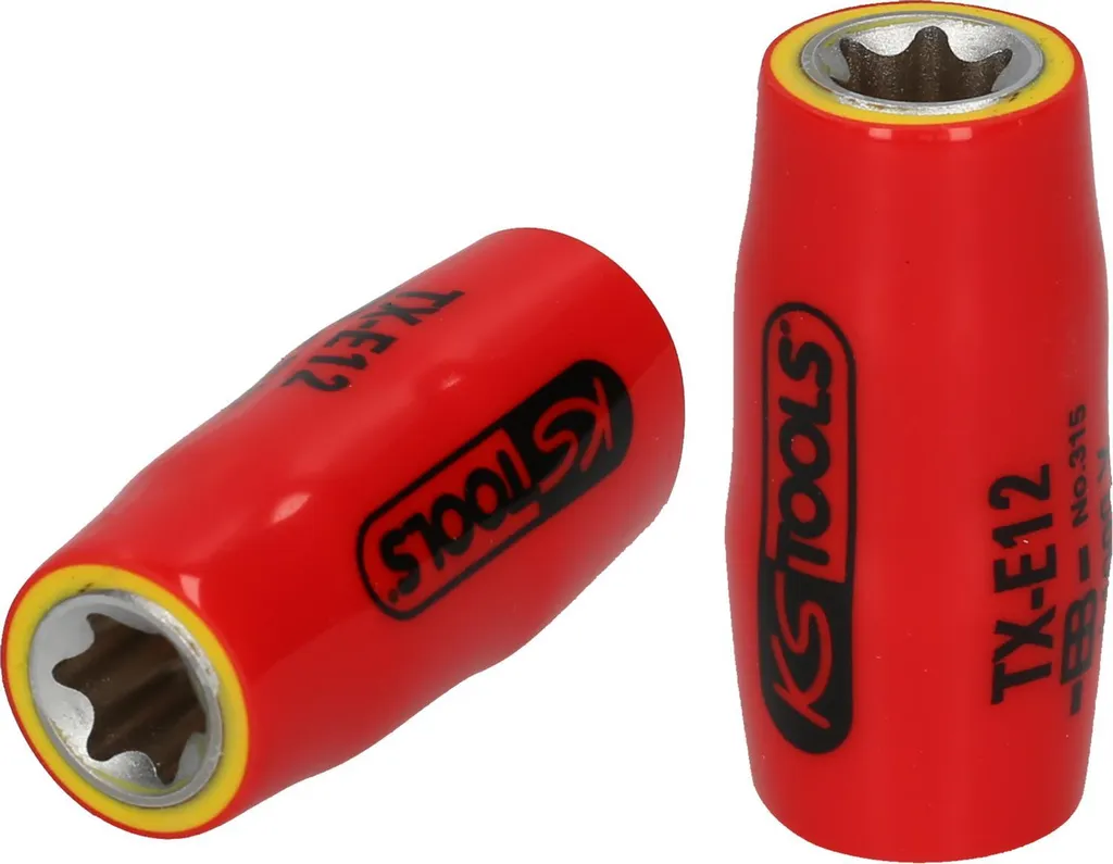 KS TOOLS Presa Torx E da 3/8" con isolamento protettivo E11 - 117.2383