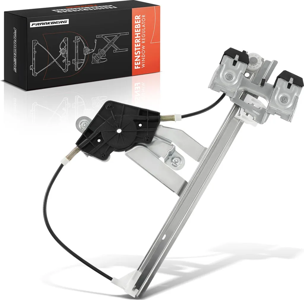 Solution vitre bloquée : Lève-vitre arrière gauche Skoda Octavia 1U2 1U5