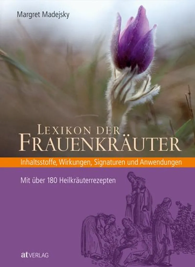 Encyclopédie Illustrée Lexikon der Frauenkräuter Herbes Médicinales Bio