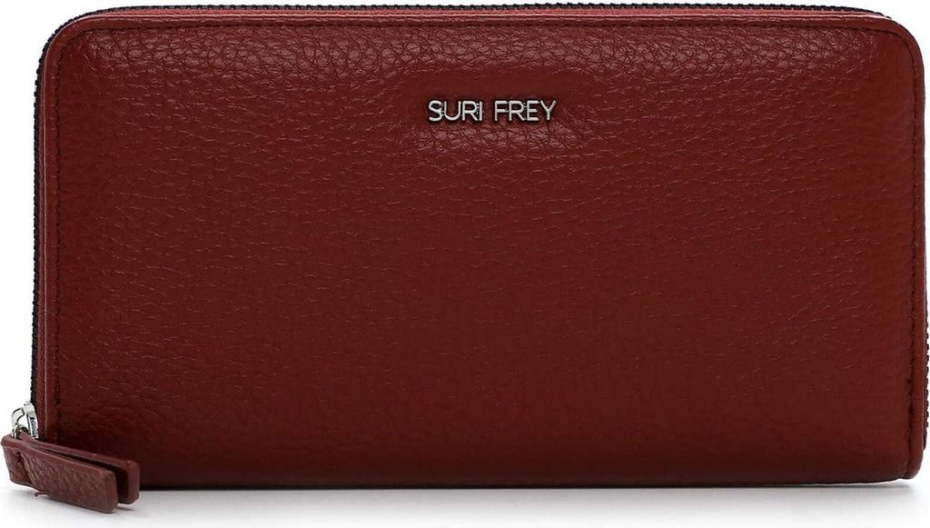SURI FREY Geldbörse SFY Tiffy Zip Around Wallet Red weinrot