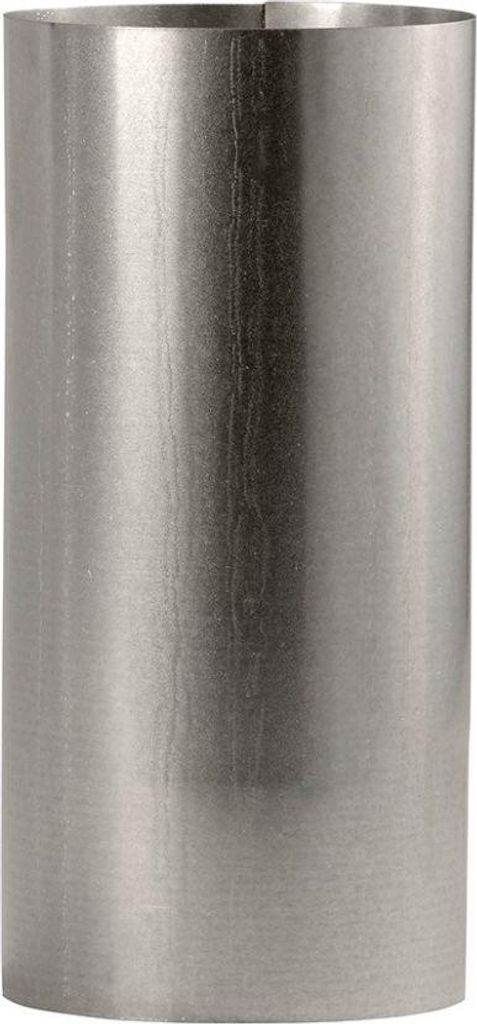 FireFix Ofenrohr Ø 130 mm, 25 cm, feueraluminiert Produktbild 