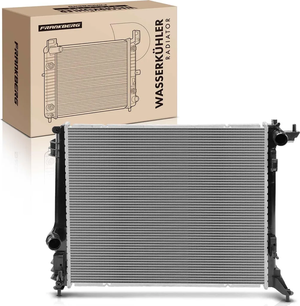 Radiateur d'eau moteur Frankberg pour Renault Megane IV série Hayon 1x