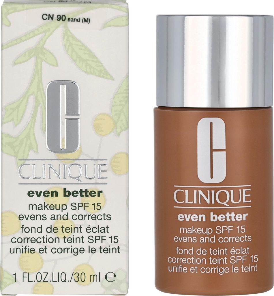 Clinique Even Better Makeup Broad Spectrum SPF 15, Flasche, Produktbild 