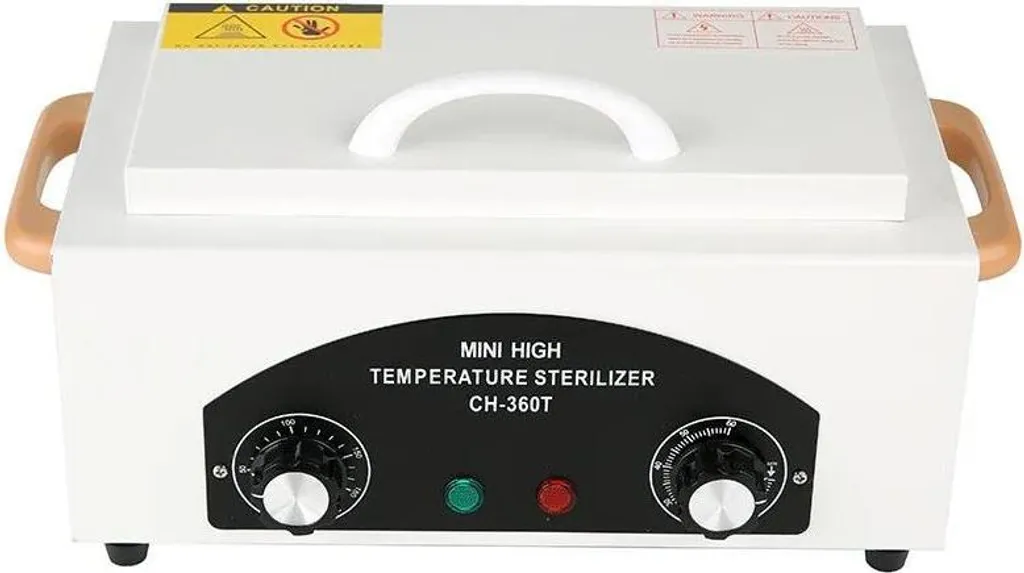 Sterilizzatore Aria Calda Professionale - Alta Capacità 220V UE
