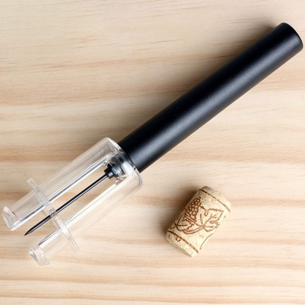 Druckluft Korkenzieher | Weinöffner Mit Luftdruck | 7 Sekunden Flaschenöffner