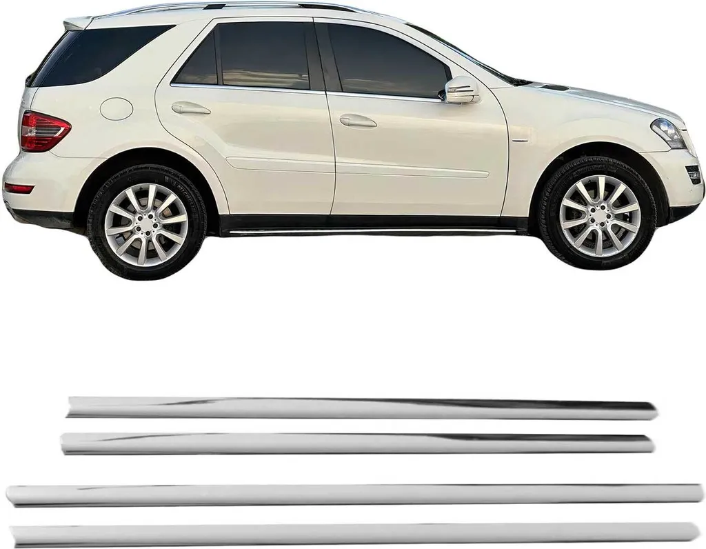 Kit Rénovation Vitre Inox pour Mercedes W164 Redonnez du Look à votre ML