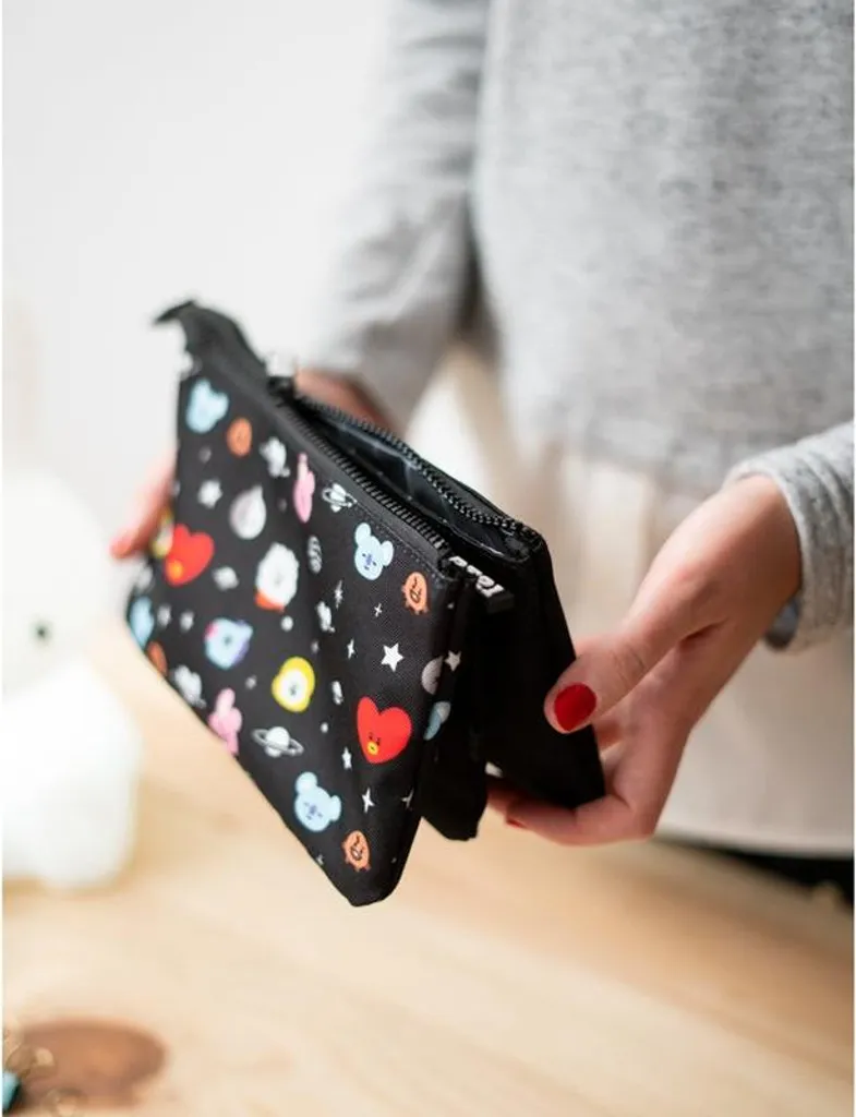 Triple coffret de collection BT21 Cool avec figurines et accessoires
