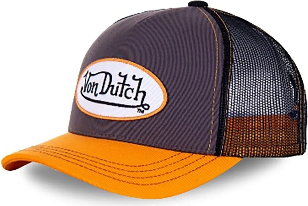 Acquista Cappellino Von Dutch Marrone Ogr - Accessorio Uomo Casual