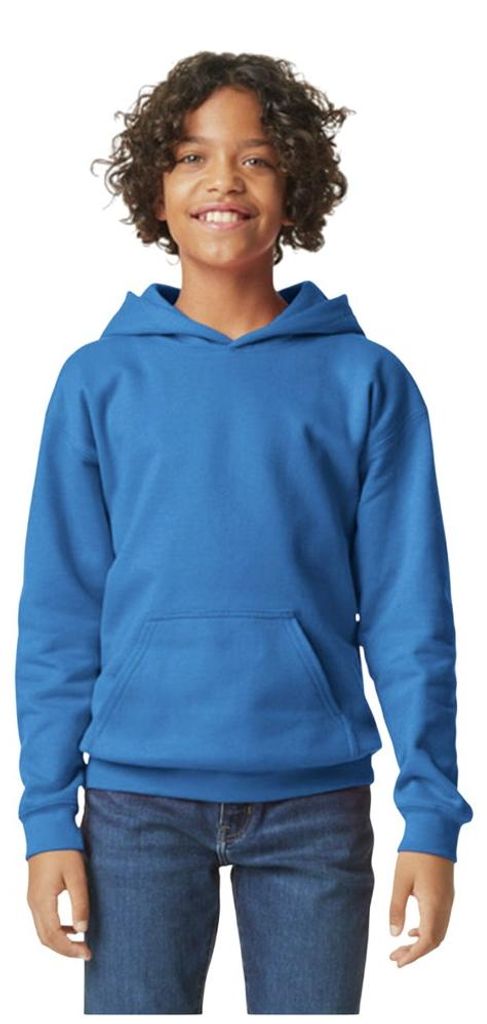 Gildan - "Softstyle" Kapuzenpullover Mittelschwer für Kinder FK3332 (S) (Königsblau)