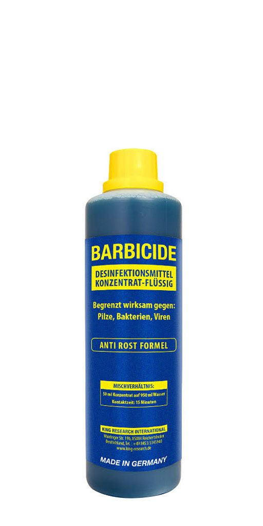 Barbicide skoncentrowany płyn do sterylizacji 500ml Zdjęcie produktu 