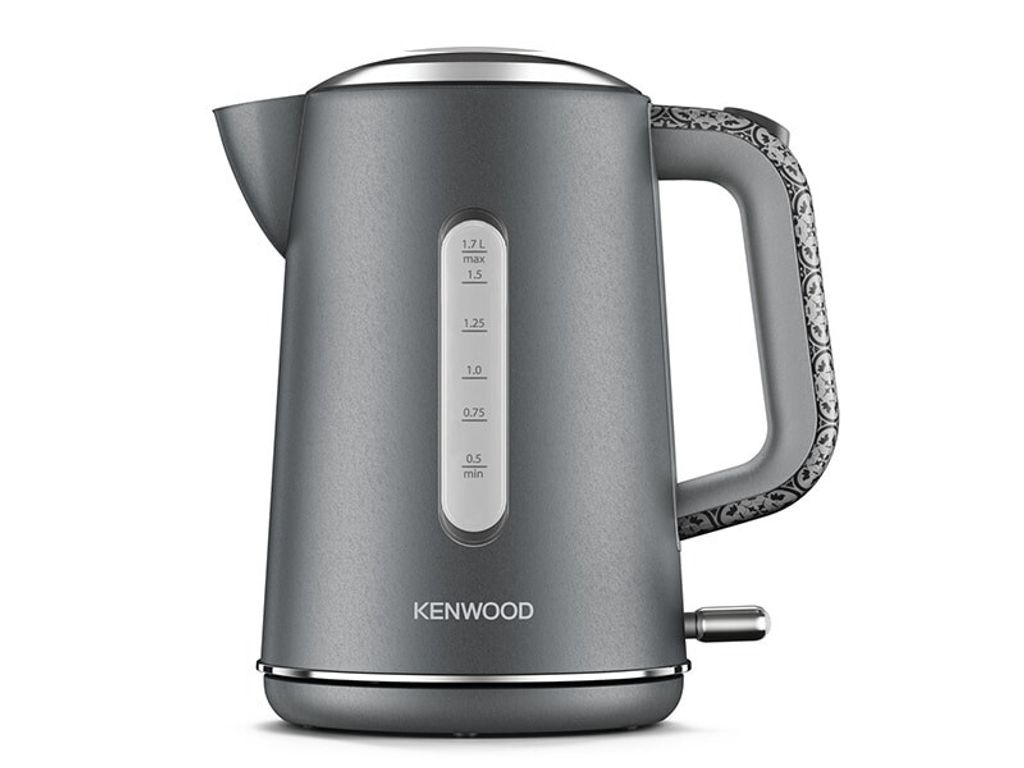 Kenwood ZJP04.A0GY Abbey Wasserkocher, 1,7 l, 2200 W, grau