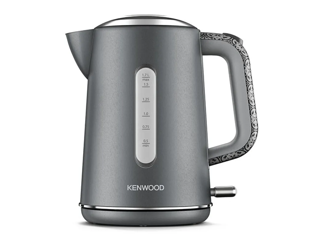 Bouilloire 1,7L Kenwood Abbey Grise pour Petit-Déjeuner en Famille