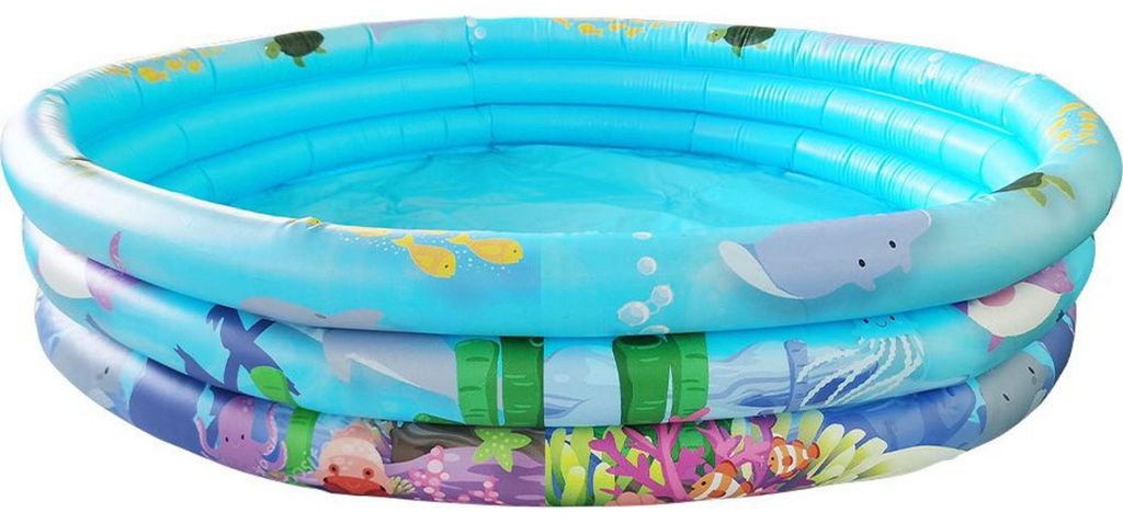 Splash & Fun Planschbecken Ocean, #120 cm Produktbild 