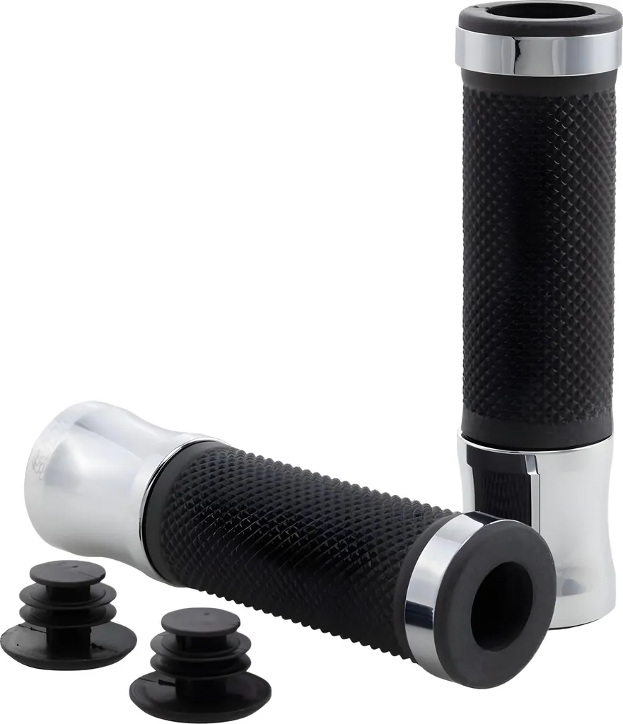 Poignées de Scooter SIP Sport pour Vespa GT GTS 125-300 Gris/Noir