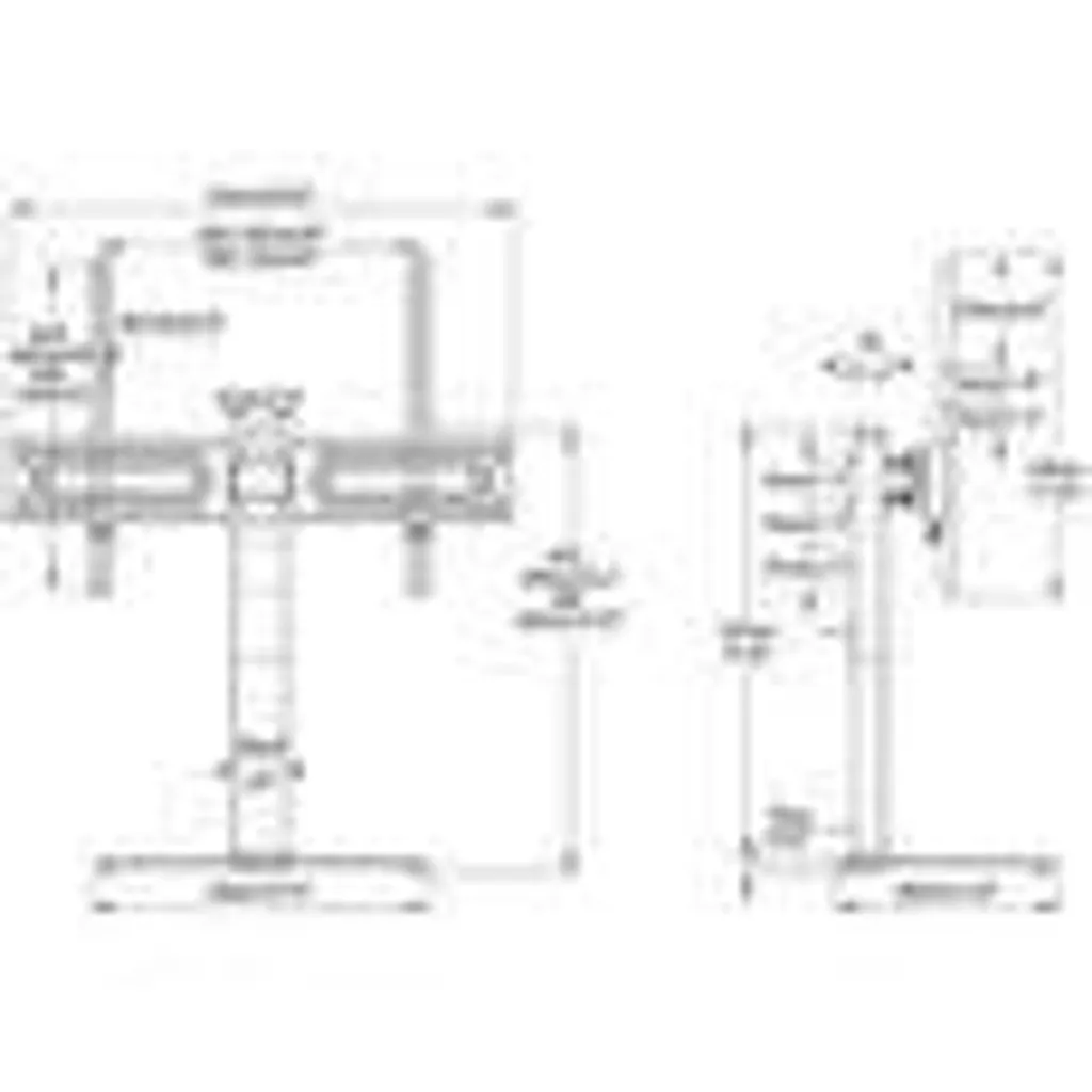 Stell SHO 4810 Stand TV Professionale: Montaggio Facile e VESA 600x400 - 7