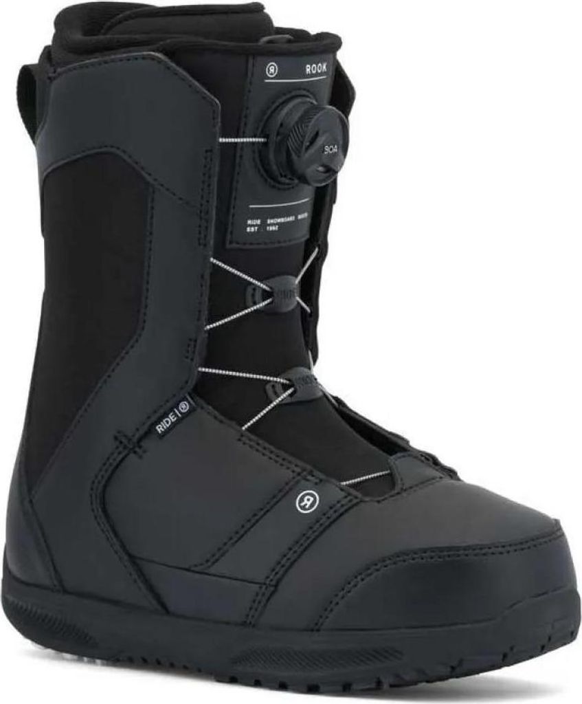 Ride Rook Snowboardschuhe Schwarz 29.0 Herren,Damen Schwarz 29.0