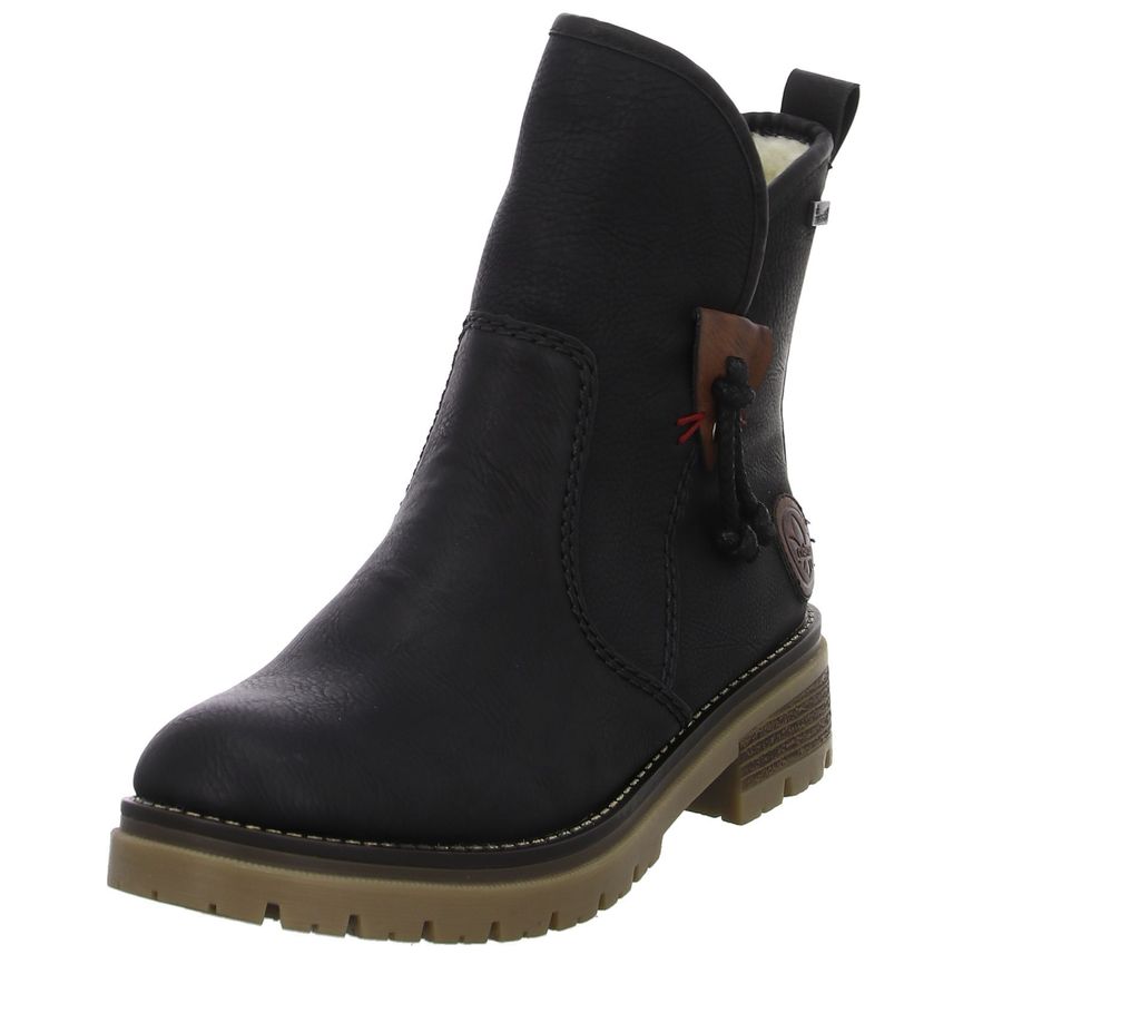 Rieker 707K8-00 (36/schwarz/schwarz/bran)