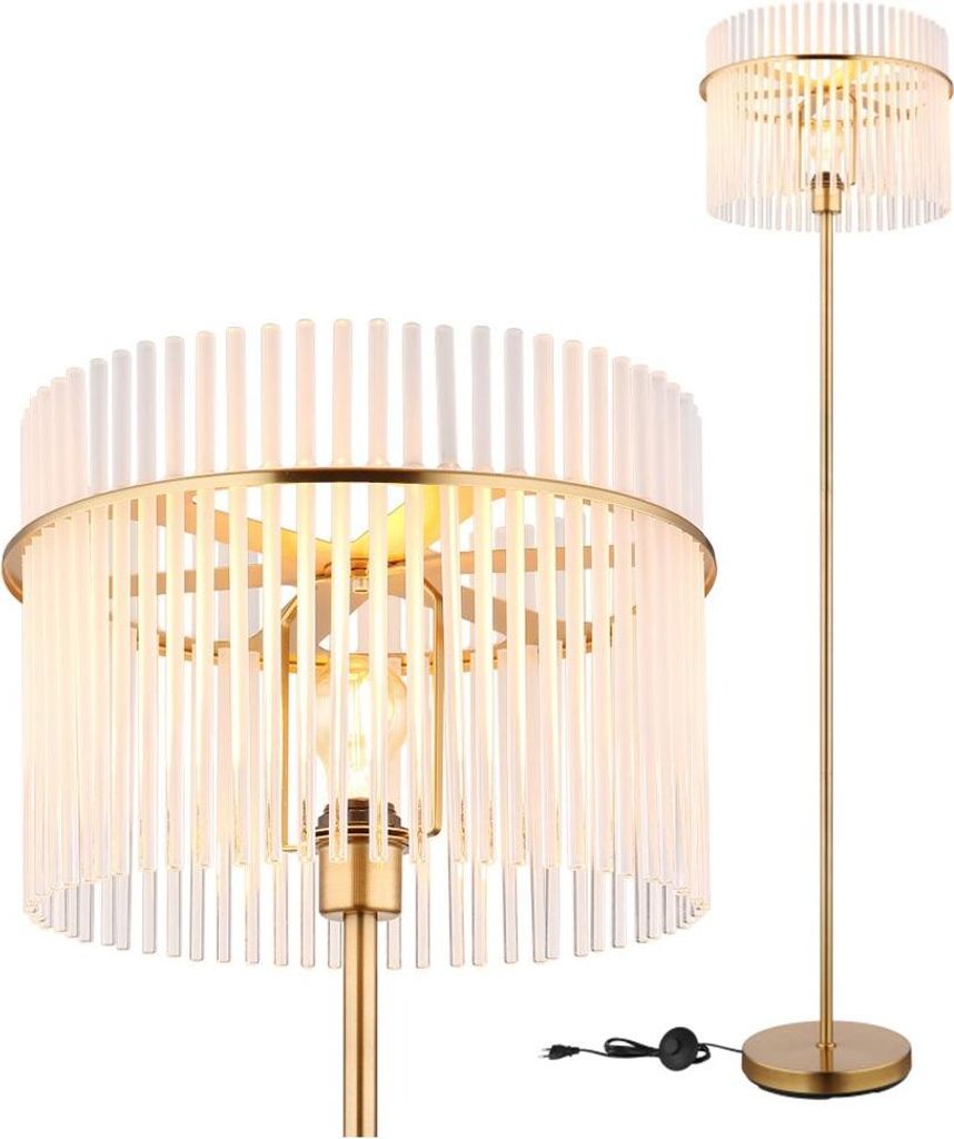 GLOBO 15698SM, Szkło, Metal, IP20, II, E27, 60 W, 230 V Zdjęcie produktu 