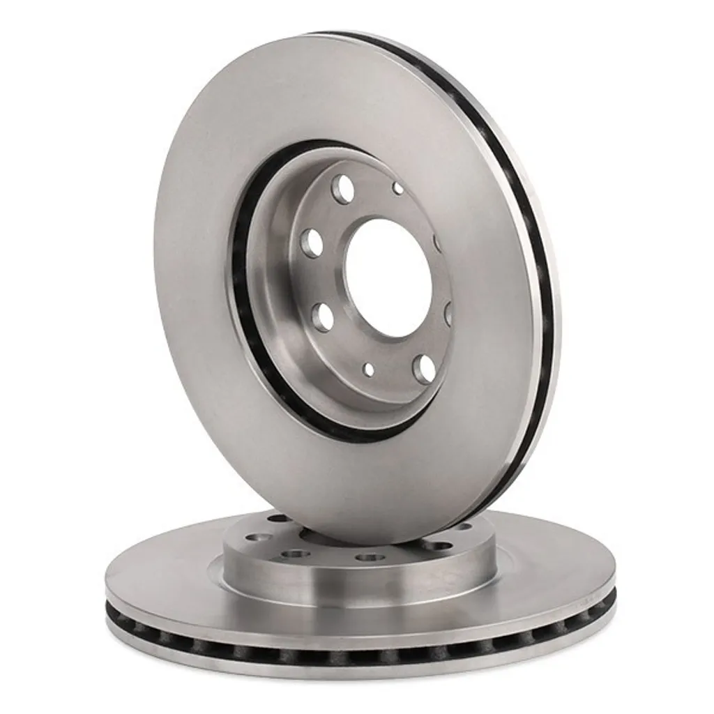 2 Disques BREMBO 09.5843.34 avant contre vibrations et bruits freinage