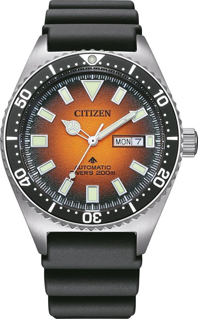 Citizen - NY0120-01ZC - Montre Bracelet - Hommes - Image du produit 