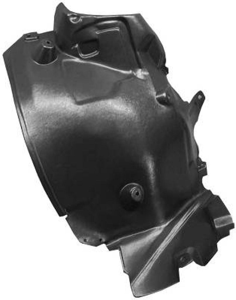 Diederichs Radhausschale re. W204, 07->>