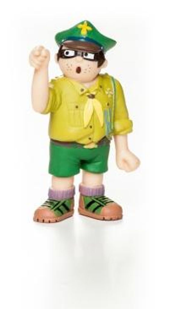 Figur: A'Tomek, der Pfadfinder und Freund von Tytus aus dem Zoo