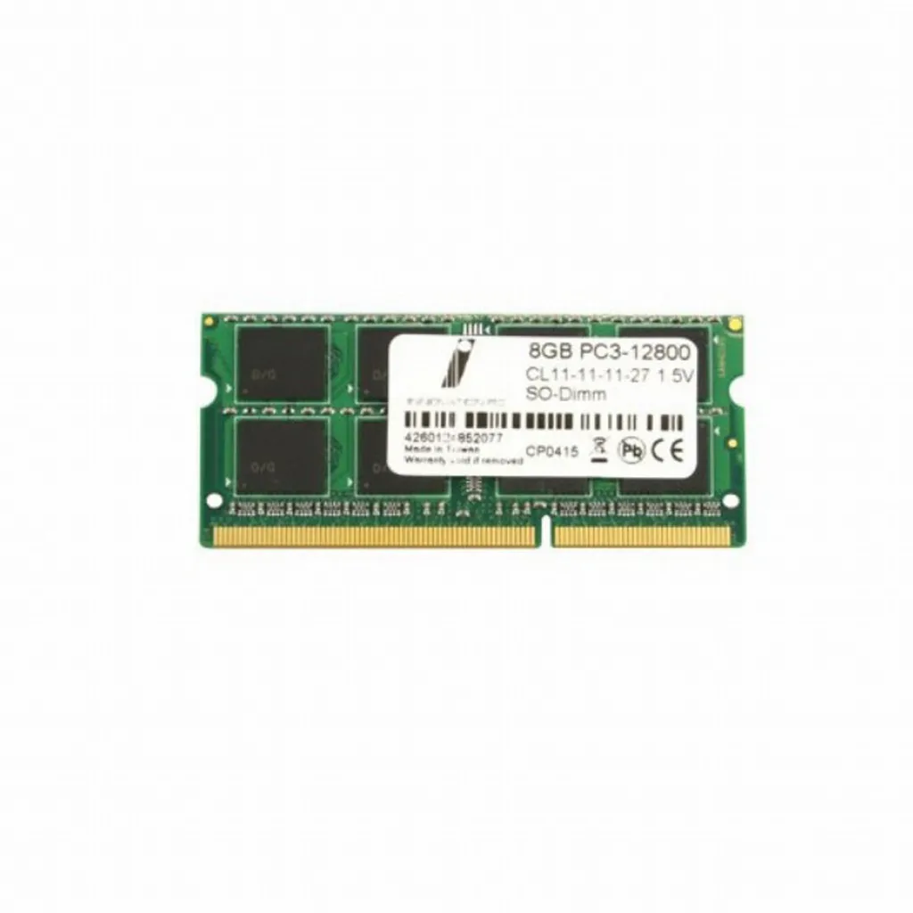 Memoria RAM 8GB DDR3 1600 MHz Innovation IT 4260124852077 per Laptop