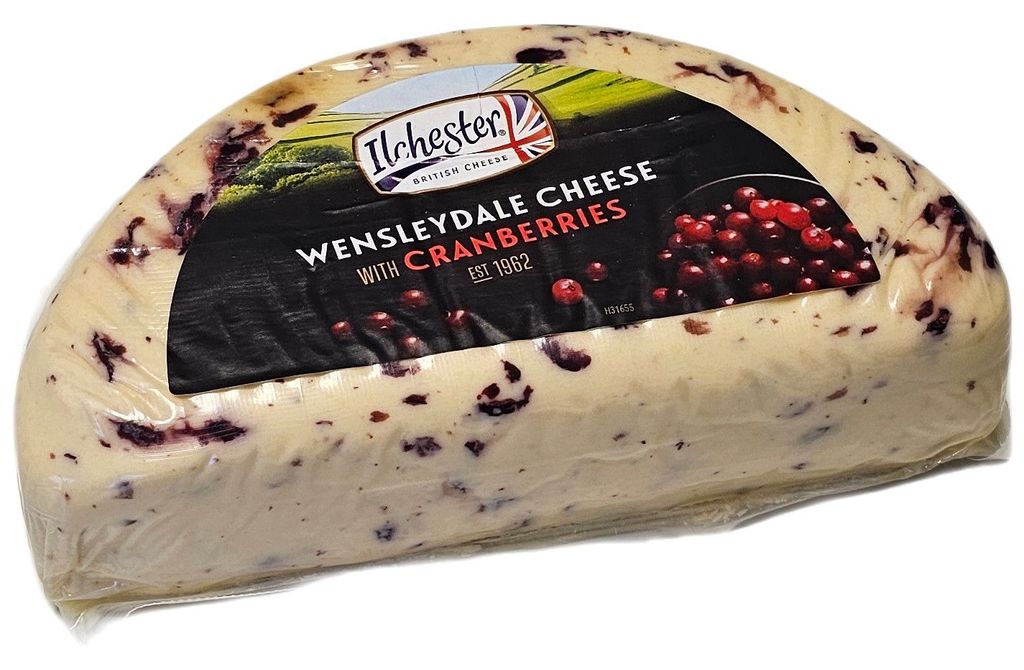 Wensleydale Cranberry Cheese 1,5kg fruchtiger Käse