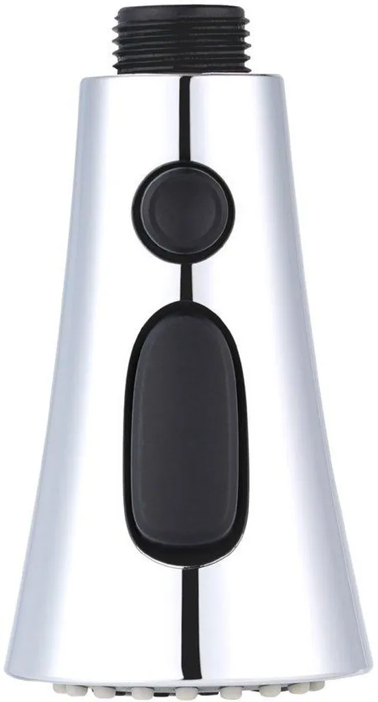 Pommeau de douche pour lavabo 3 jets amovible inox G1/2 anti-calcaire