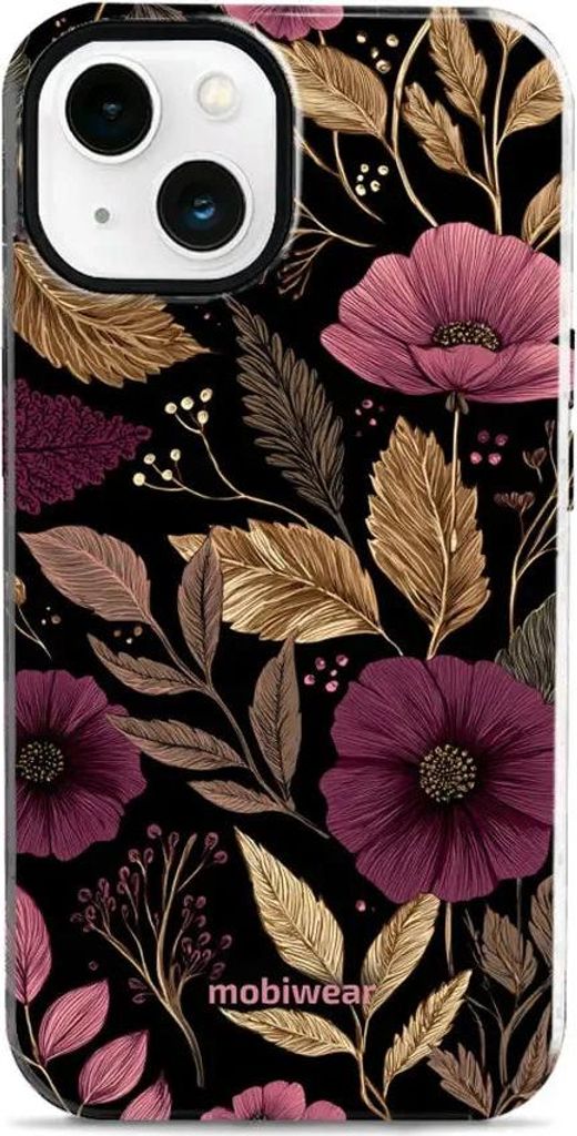 Handyhülle für iPhone 13, Mobiwear Elite Pro, Glamour-Herbst