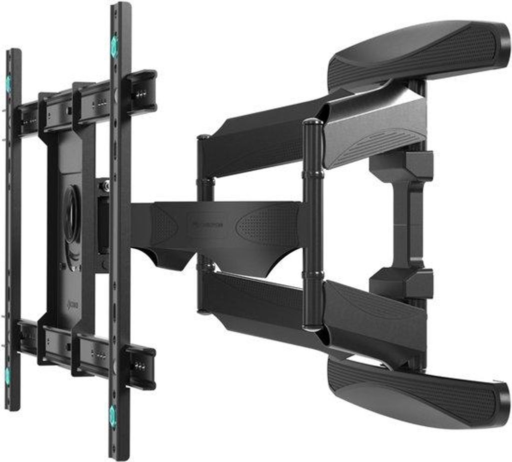 ONKRON Full Motion TV-Wandhalterung für 42" bis 70" Bildschirme bis zu 45,5 kg, schwarz