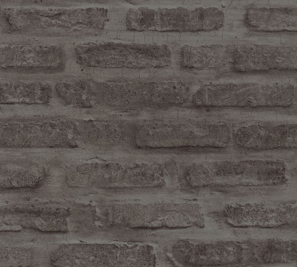 A.S. Création Steintapete Elements Tapete in Backstein Produktbild 