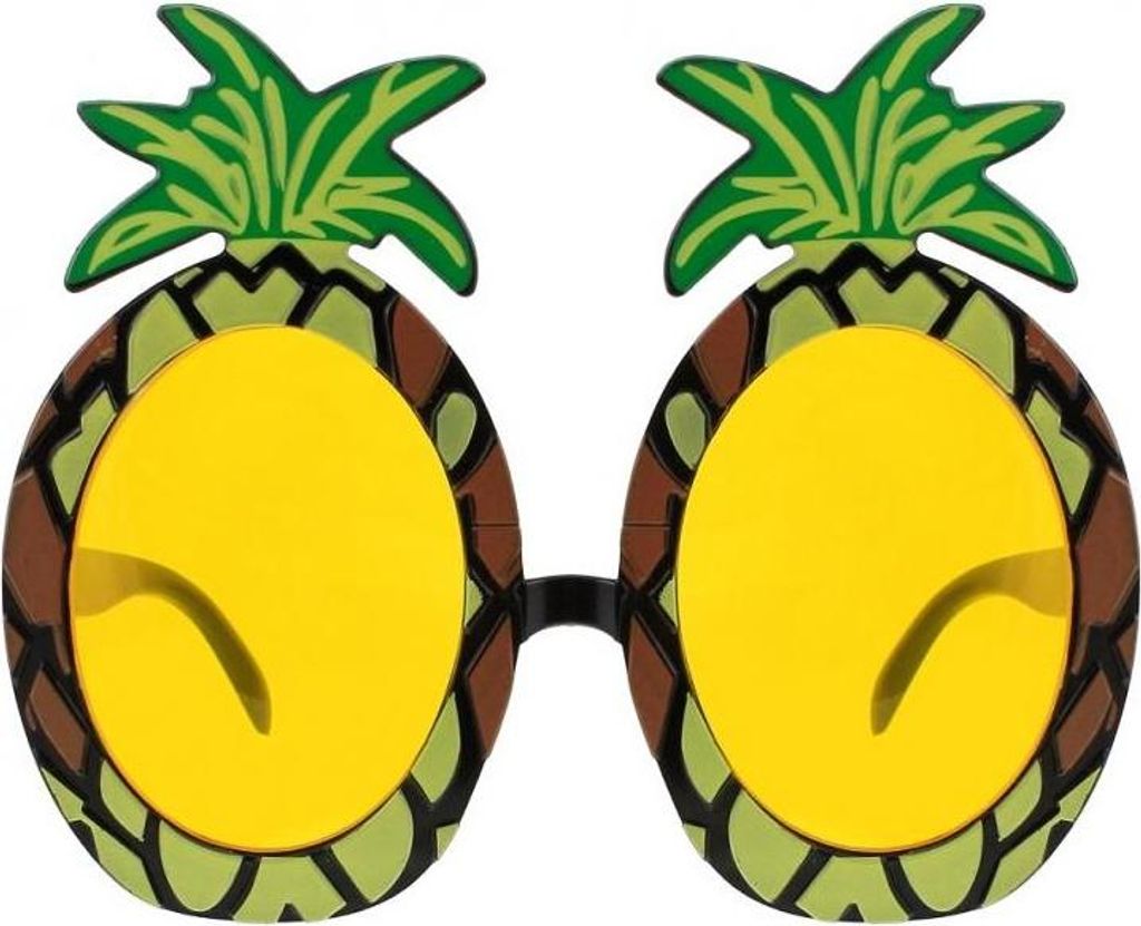 Ananas Hawaii Aloha Partybrille