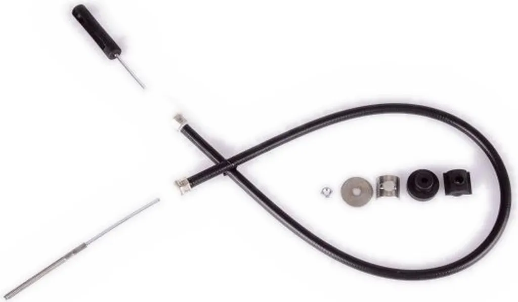 Câble d'embrayage HELLA 1100mm avec réglage manuel pour VW - 6AK 008