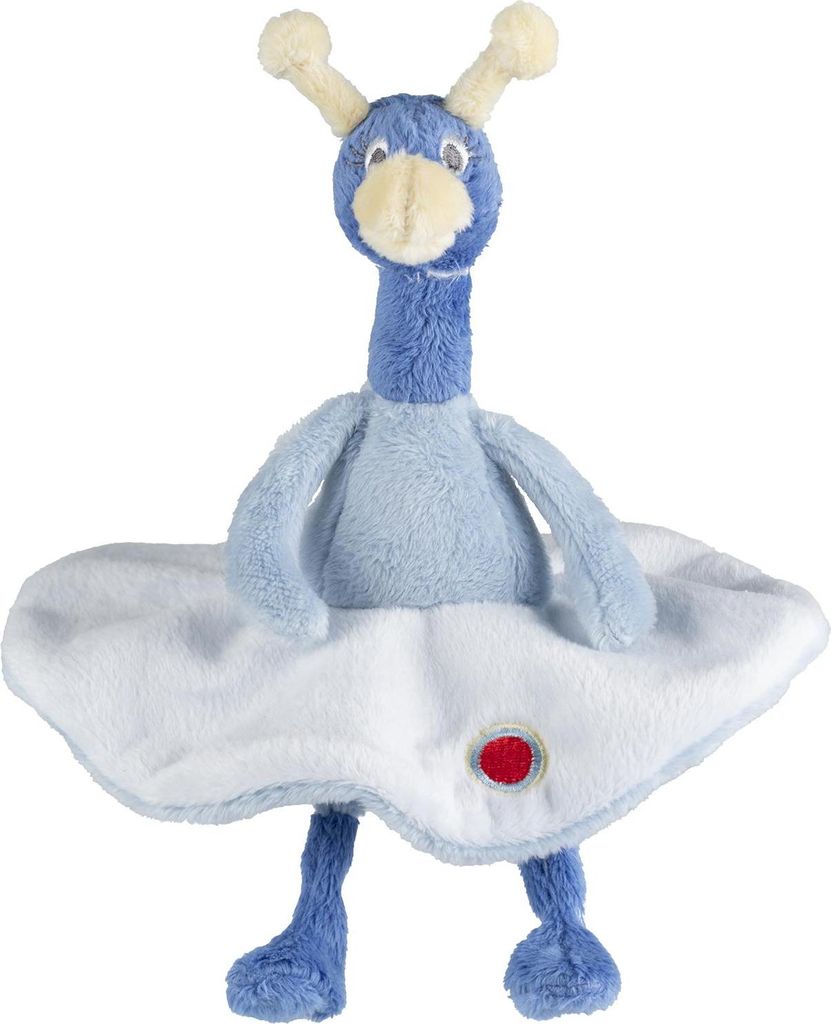Happy Horse Kuscheltier Pfau Polly blau 18cm - weiches Baby Kuscheltier
