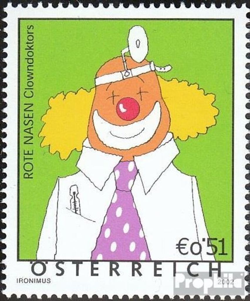 Briefmarken Österreich 2002 Mi 2390 (kompl.Ausg.) Produktbild 