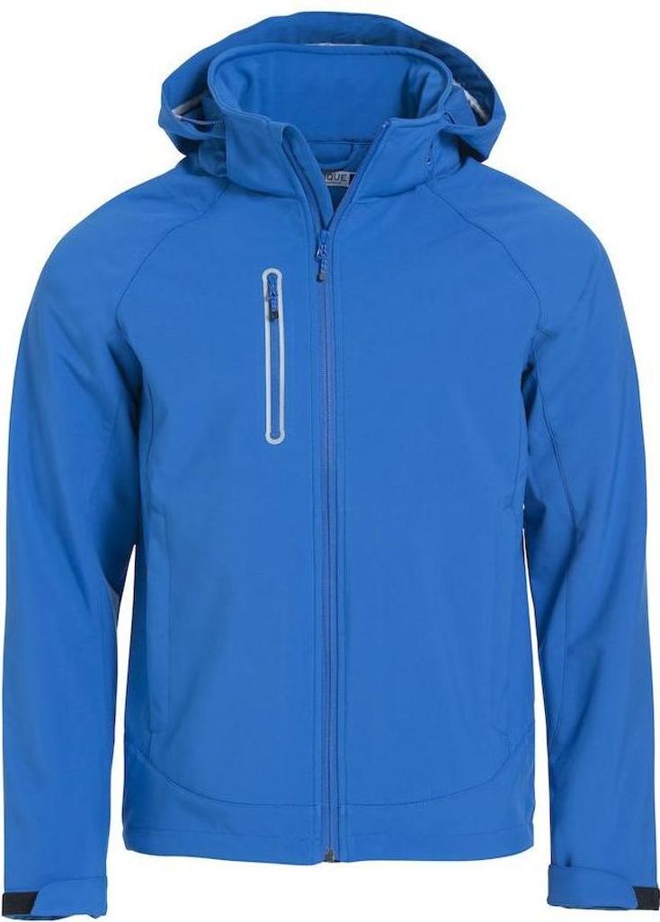Clique - "Milford" Softshelljacke für Herren BC5973 (XXL) (Königsblau)