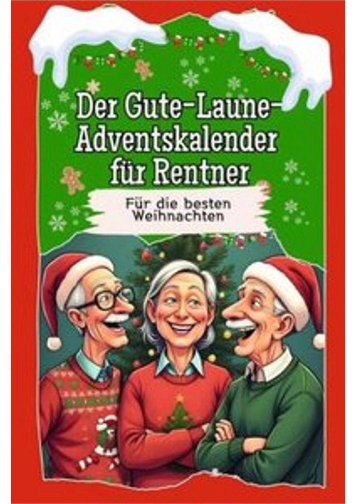 Der Gute-Laune-Adventskalender für Rentner Produktbild 