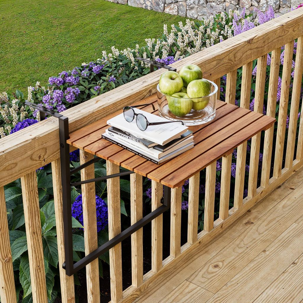 Balkontisch Klapptisch Hängetisch Balkonhängetisch Balkon
