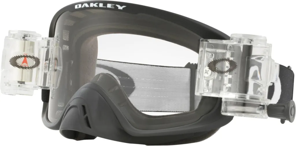 Lunettes de motocross Oakley O-Frame 2.0 Pro Race Ready Roll Off noir