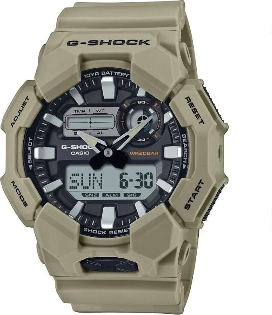 CASIO G-Shock Classic Style – GA-010-5AER – Armbanduhr