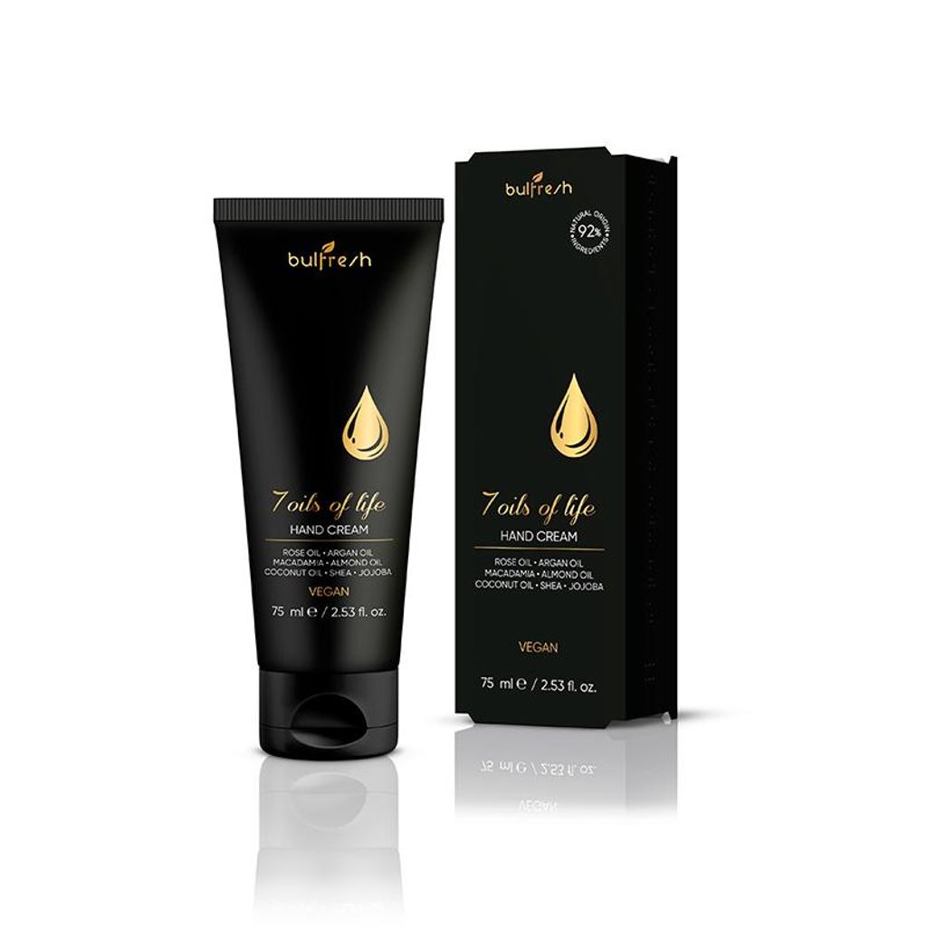 Bulfresh – Krém na ruce 75 ml 7 Oils of Life Obrázek produktu 
