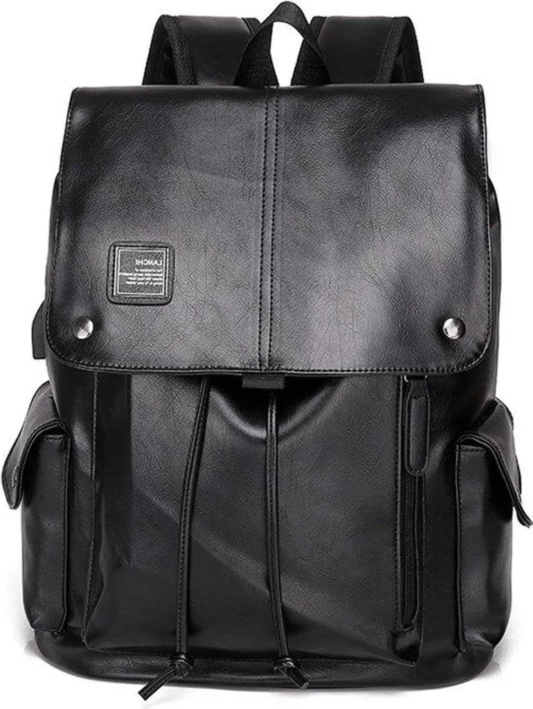 Sac à dos ordinateur 15,6 pouces noir pour travail et déplacements pro