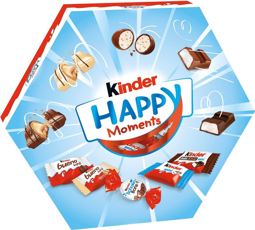 kinder Happy Moments Mini Mix mit 5 Spezialitäten von Produktbild 5