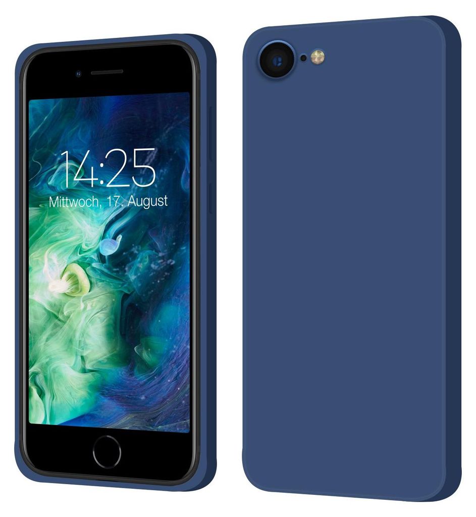 Hülle für Apple iPhone 7 / 8 / SE 2020 Case Cover Bumper Produktbild 