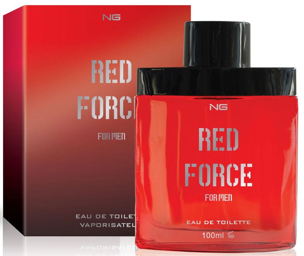 NG PERFUMES NG Eau de Toilette Uomo Red Force 100 ml Immagine del prodotto 