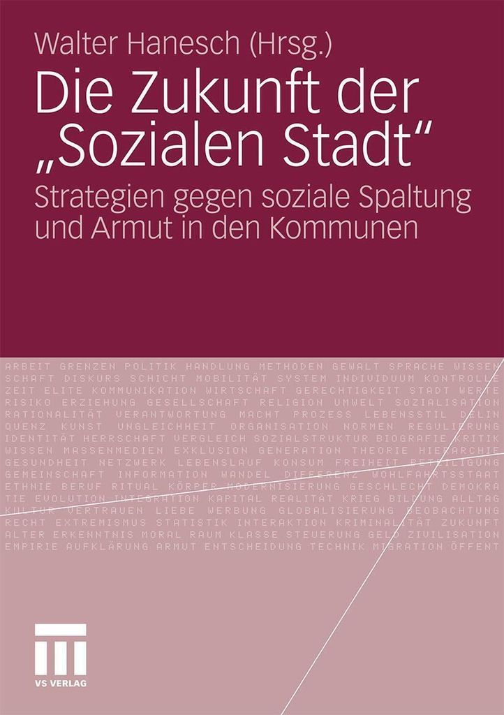 Die Zukunft der ""Sozialen Stadt""