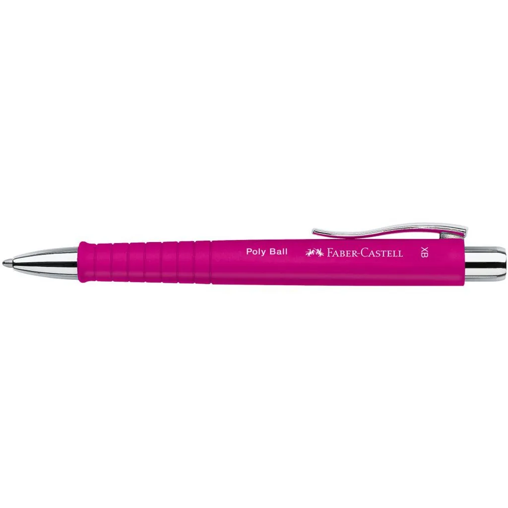 Faber-Castell Poly Ball XB - Penna Professionale per Firma e Ufficio