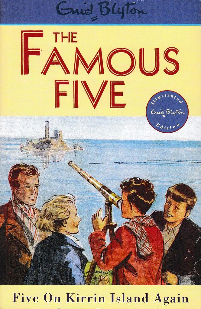 Five on Kirrin Island Again