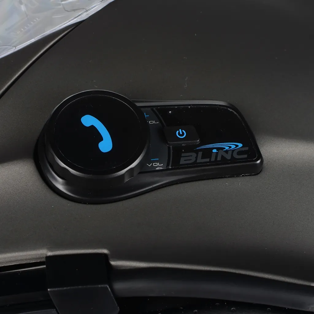 Casque moto rabattable ORIGINE DELTA BT avec intercom Bluetooth Noir M - 9